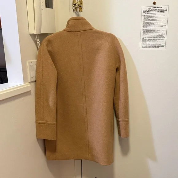 J. Crew Tailored Coat in Light Camel - Picture 4 of 5